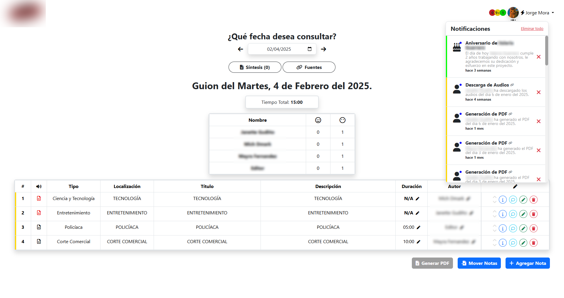 Guion App